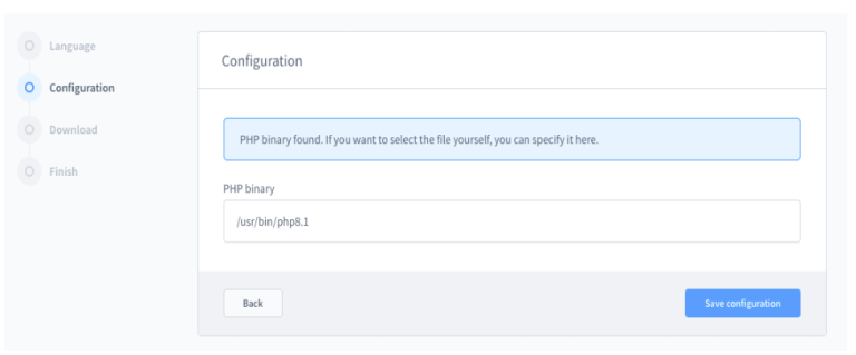 configuration shopware